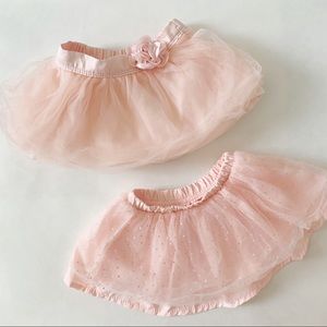 Carters Baby Girl Tulle Skirt 2 pack